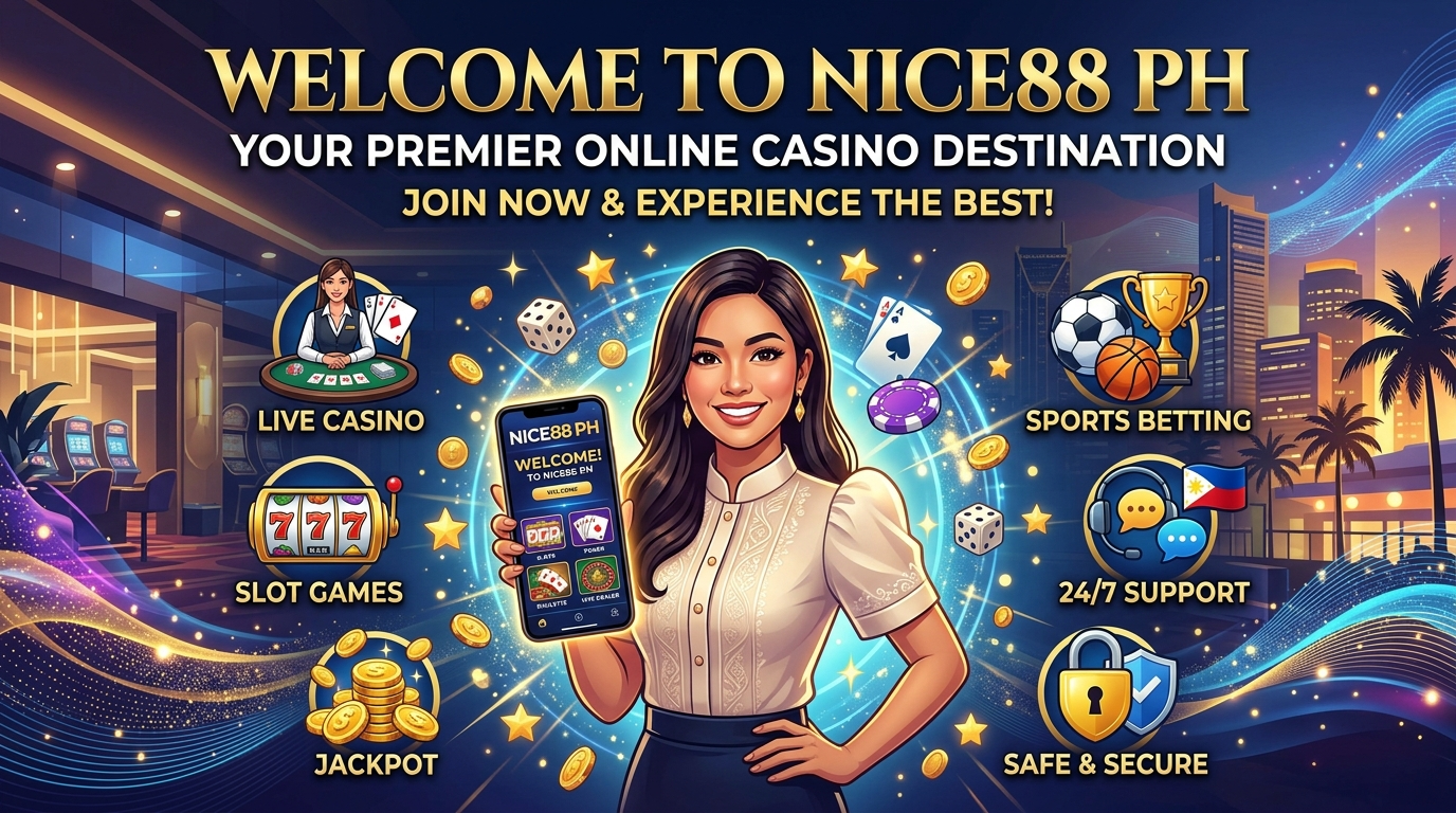 NICE88 PH: Your Top Filipino Jili Slots Casino & Free Bonuses