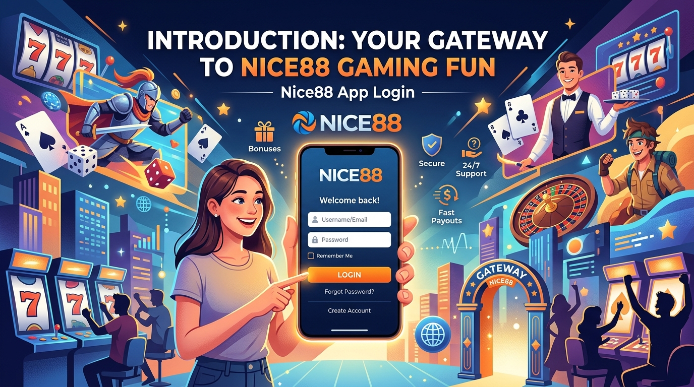 Introduction: Your Gateway to Nice88 Gaming Fun