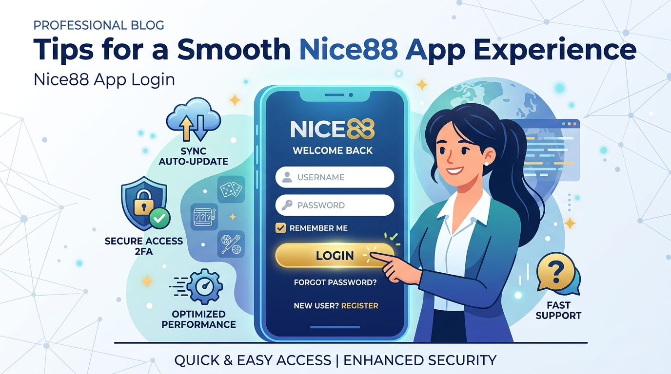 Tips for a Smooth Nice88 App Experience