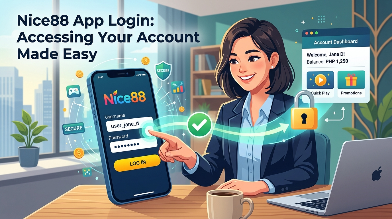 Nice88 App Login: Accessing Your Account Made Easy
