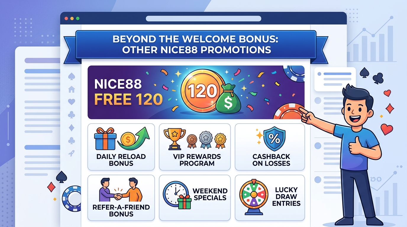Beyond the Welcome Bonus: Other Nice88 Promotions