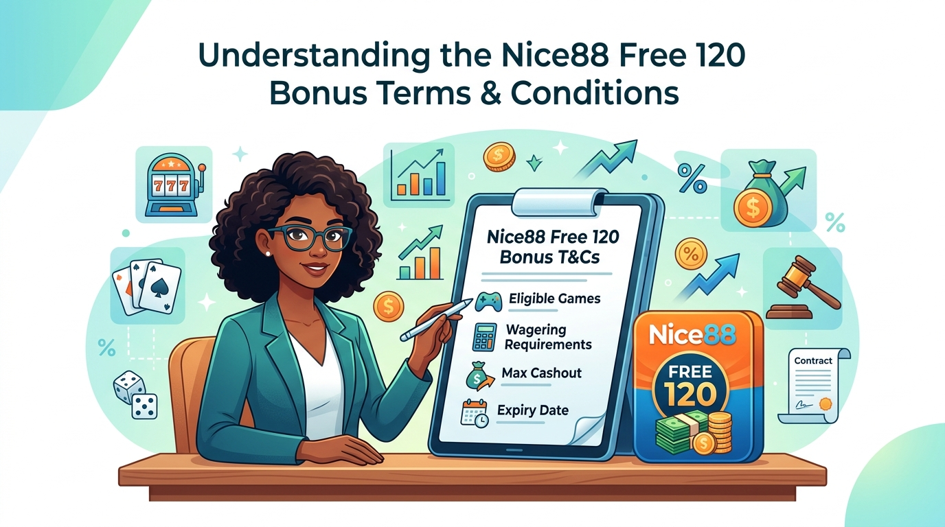 Understanding the Nice88 Free 120 Bonus Terms & Conditions