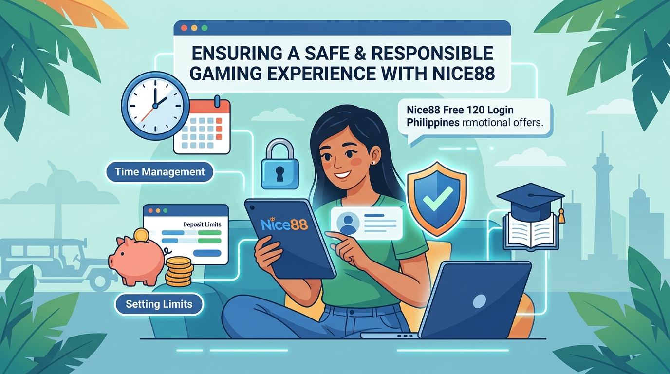 Ensuring a Safe and Responsible Gaming Experience with Nice88