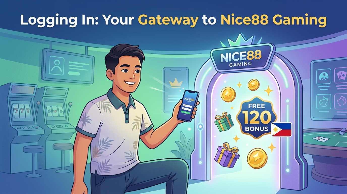 Logging In: Your Gateway to Nice88 Gaming