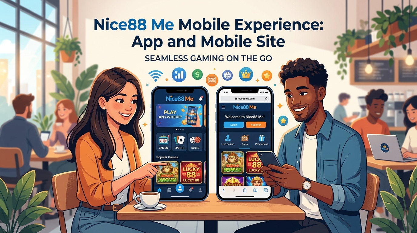 Nice88 Me Mobile Experience: App and Mobile Site