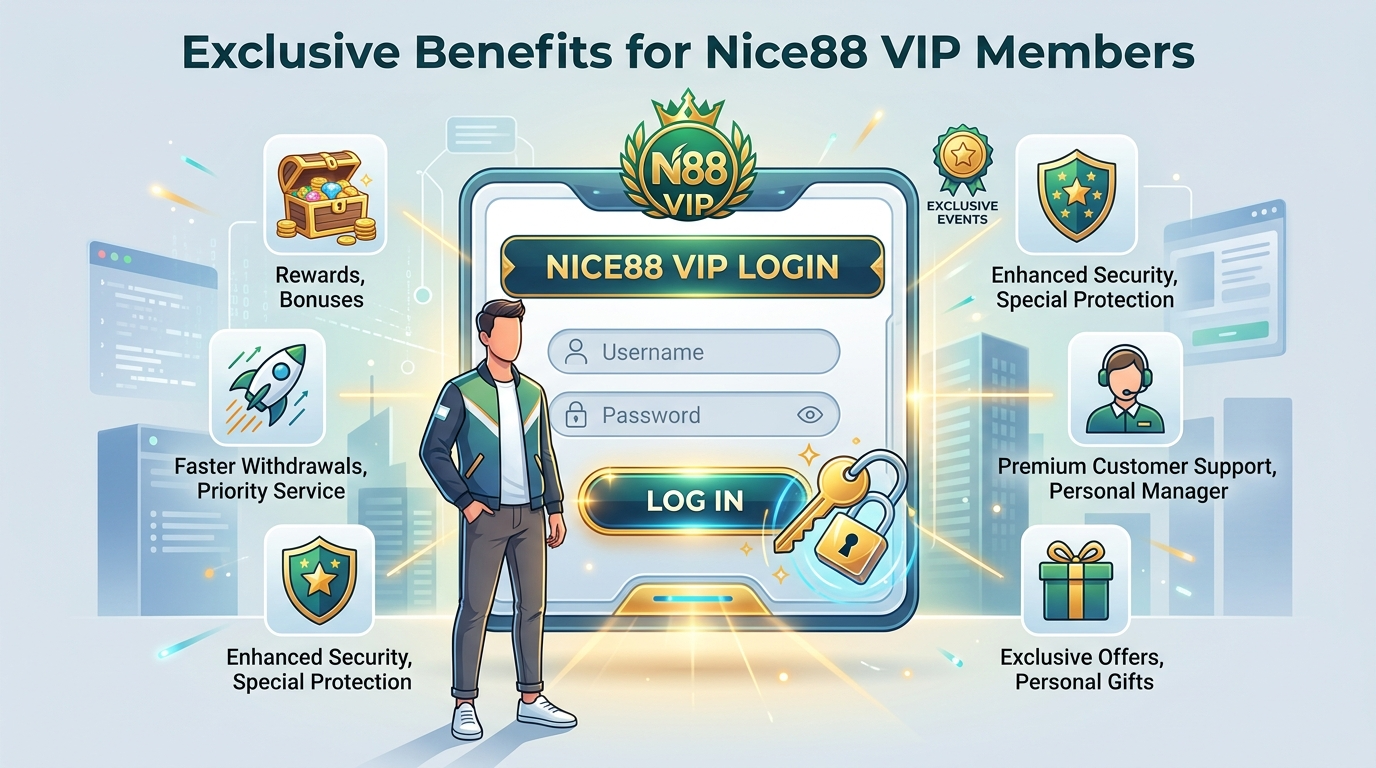 Troubleshooting Nice88 VIP Login and Account Issues