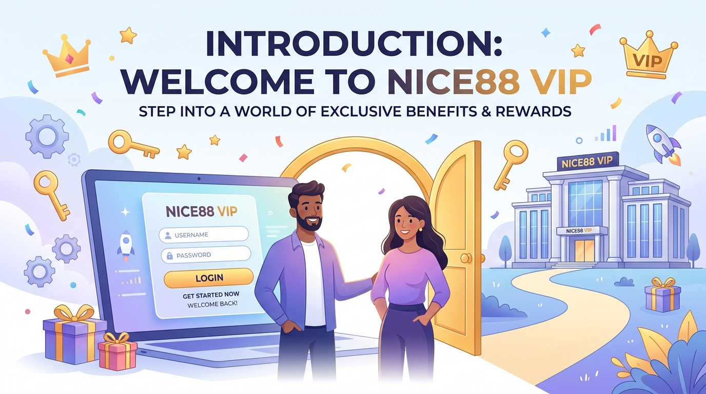 Exclusive Benefits for Nice88 VIP Members